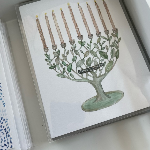 NEW GREETING CARD BUNDLE w/ ENVELOPES HANNUKAH & PASSOVER, 30 total (in sleeves) - Picture 5 of 5